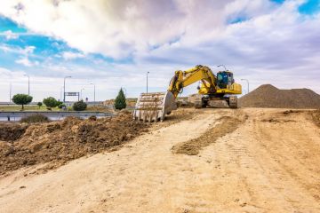 Dirt work in Atlanta: excavation by Triple R Asphalt Solutions