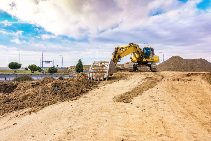 Dirt work including excavation by Triple R Asphalt Solutions