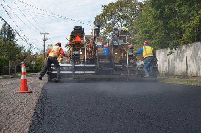 New driveway by Triple R Asphalt Solutions